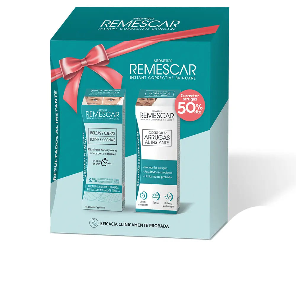 REMESCAR-Bolsa e estojo para olheiras 2 pcs.-DrShampoo - Perfumaria e Cosmética
