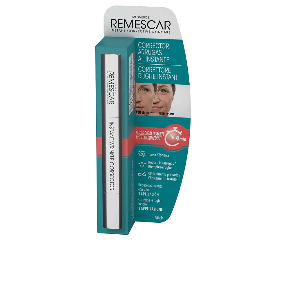 REMESCAR-CORRETOR DE RUGAS stick 4 ml-DrShampoo - Perfumaria e Cosmética