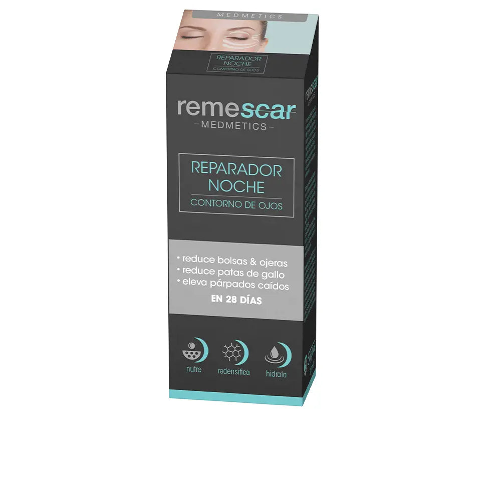 REMESCAR-Contorno dos Olhos Reparador Noturno 20 ml-DrShampoo - Perfumaria e Cosmética