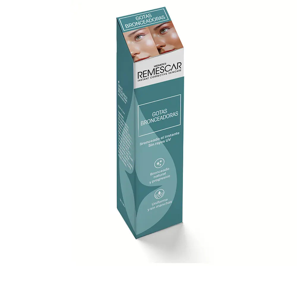 REMESCAR-Gotas Autobronzeadoras 30 ml-DrShampoo - Perfumaria e Cosmética