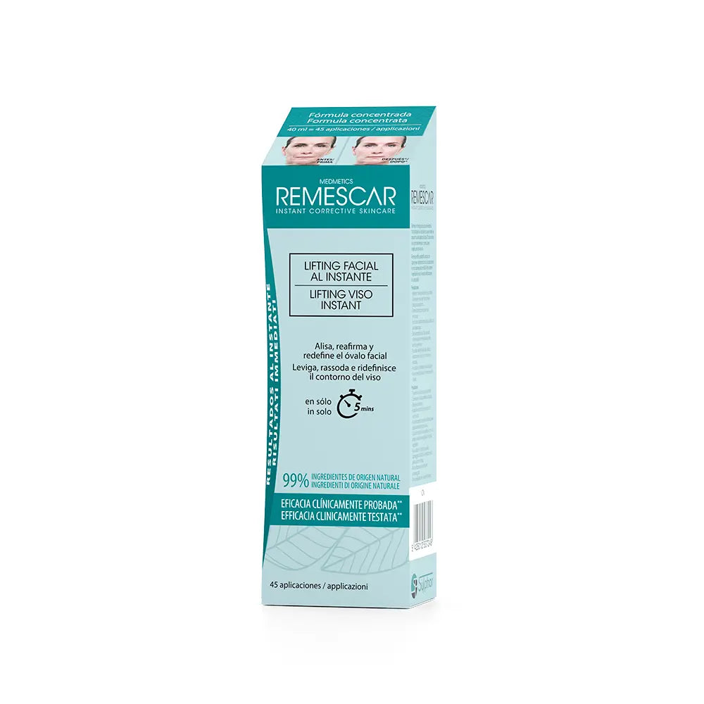 REMESCAR-Lifting facial instantâneo 40 ml-DrShampoo - Perfumaria e Cosmética