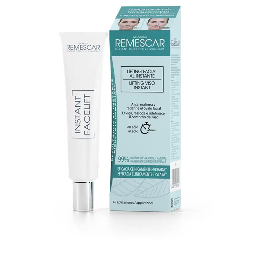 REMESCAR-Lifting facial instantâneo 40 ml-DrShampoo - Perfumaria e Cosmética