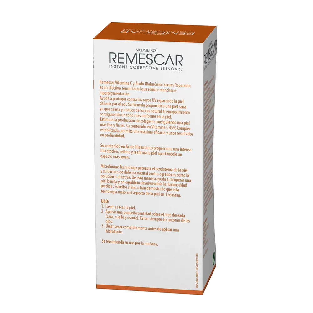 REMESCAR-Sérum reparador com vitamina C 30 ml-DrShampoo - Perfumaria e Cosmética