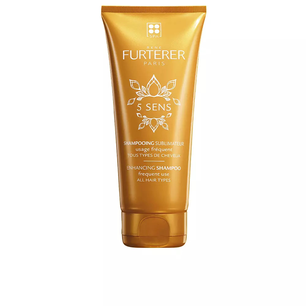 RENE FURTERER-5 SENS shampoo potenciador 200 ml-DrShampoo - Perfumaria e Cosmética