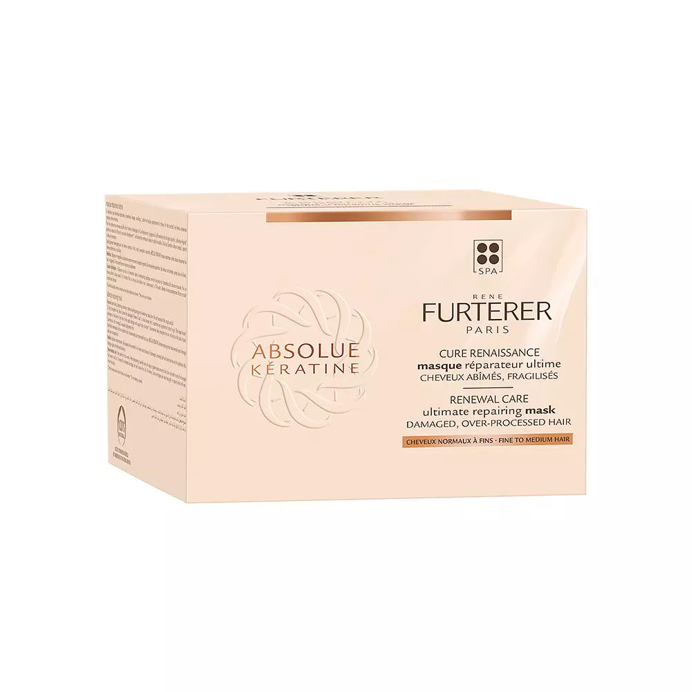 RENE FURTERER-ABSOLUE KERATINE máscara para cabelos finos 200 ml-DrShampoo - Perfumaria e Cosmética