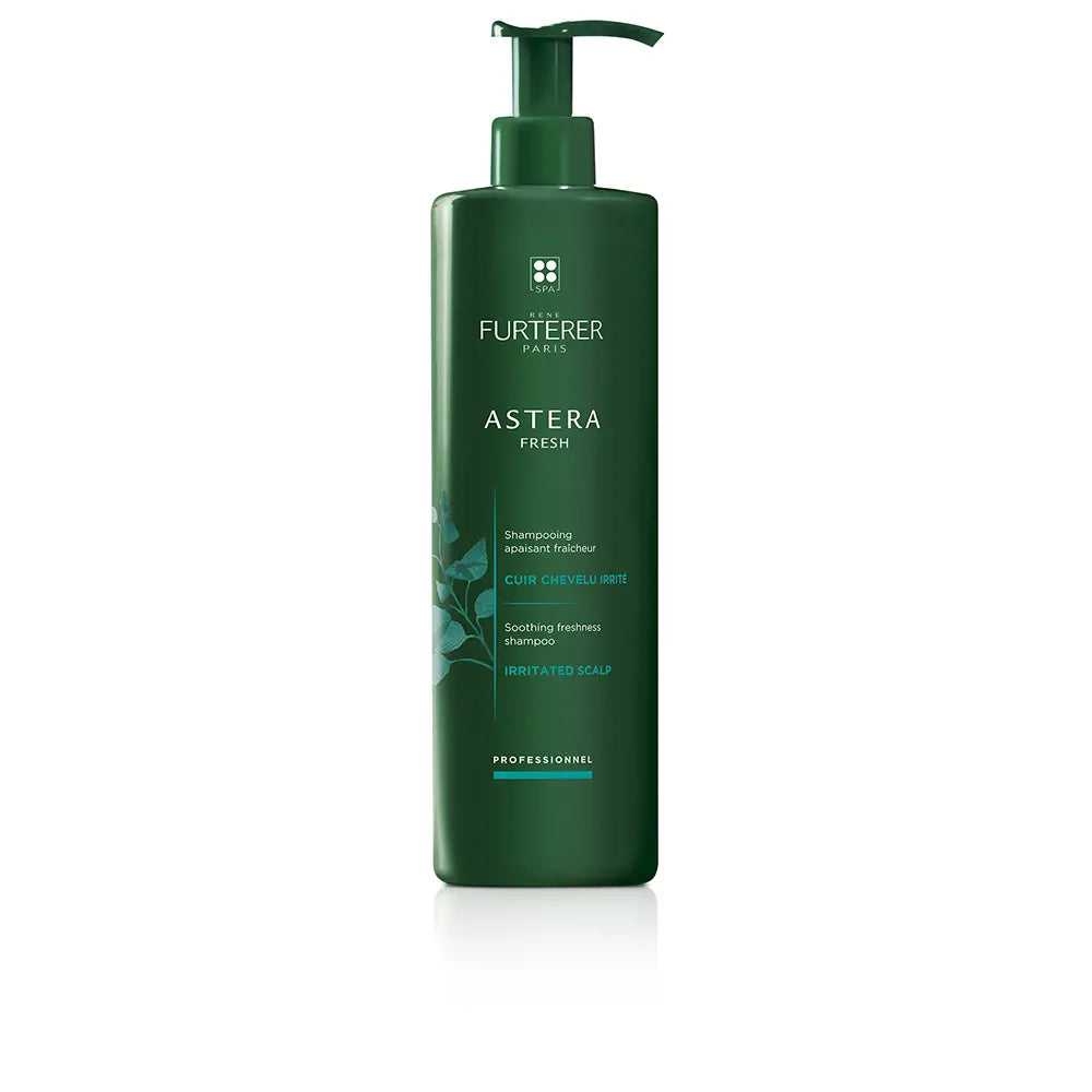 RENE FURTERER-ASTERA FRESH xampu calmante frescor 600 ml-DrShampoo - Perfumaria e Cosmética