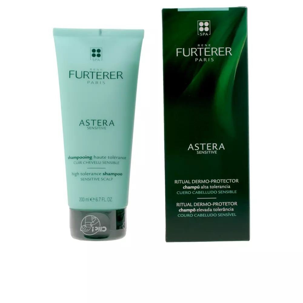 RENE FURTERER-ASTERA sensitivo Shampoo calmante 200 ml-DrShampoo - Perfumaria e Cosmética