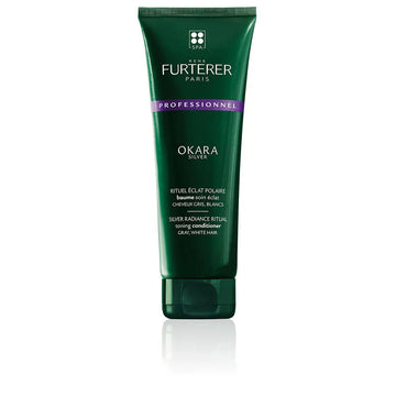RENE FURTERER-Bálsamo Cuidado Brilho Profissional Okara Silver 250 ml.-DrShampoo - Perfumaria e Cosmética Imagen principal del producto