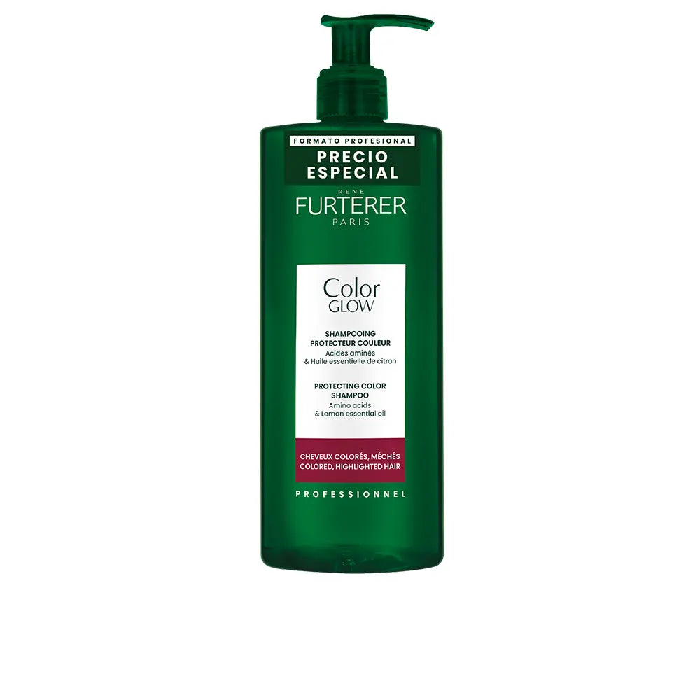 RENE FURTERER-COLOR GLOW champô protetor da cor 500 ml.-DrShampoo - Perfumaria e Cosmética