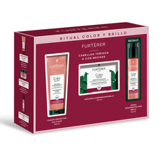 RENE FURTERER-CONJUNTO RITUAL COLOR GLOW 3 peças-DrShampoo - Perfumaria e Cosmética
