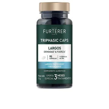 RENE FURTERER-Cápsulas TRIPHASIC CAPS de longa densidade e potência 90 unidades-DrShampoo - Perfumaria e Cosmética Imagem principal do produto