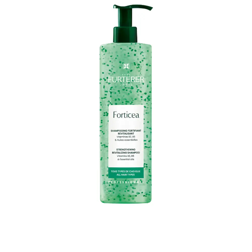 RENE FURTERER-Champô energizante PROFISSIONAL FORTICEA de 600 ml.-DrShampoo - Perfumaria e Cosmética