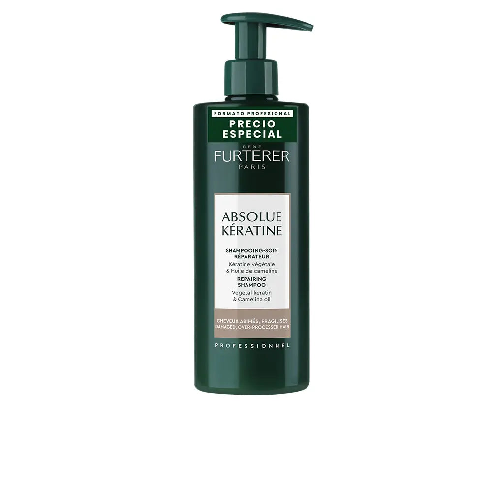 RENE FURTERER-Champô reparador ABSOLUE KERATIN 500 ml-DrShampoo - Perfumaria e Cosmética