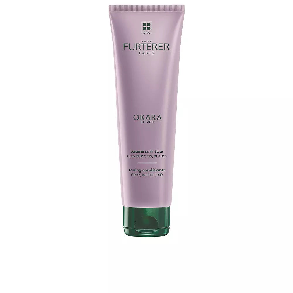 RENE FURTERER-Condicionador tonificante OKARA SILVER 150 ml-DrShampoo - Perfumaria e Cosmética