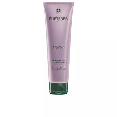 RENE FURTERER-Condicionador tonificante OKARA SILVER 150 ml-DrShampoo - Perfumaria e Cosmética