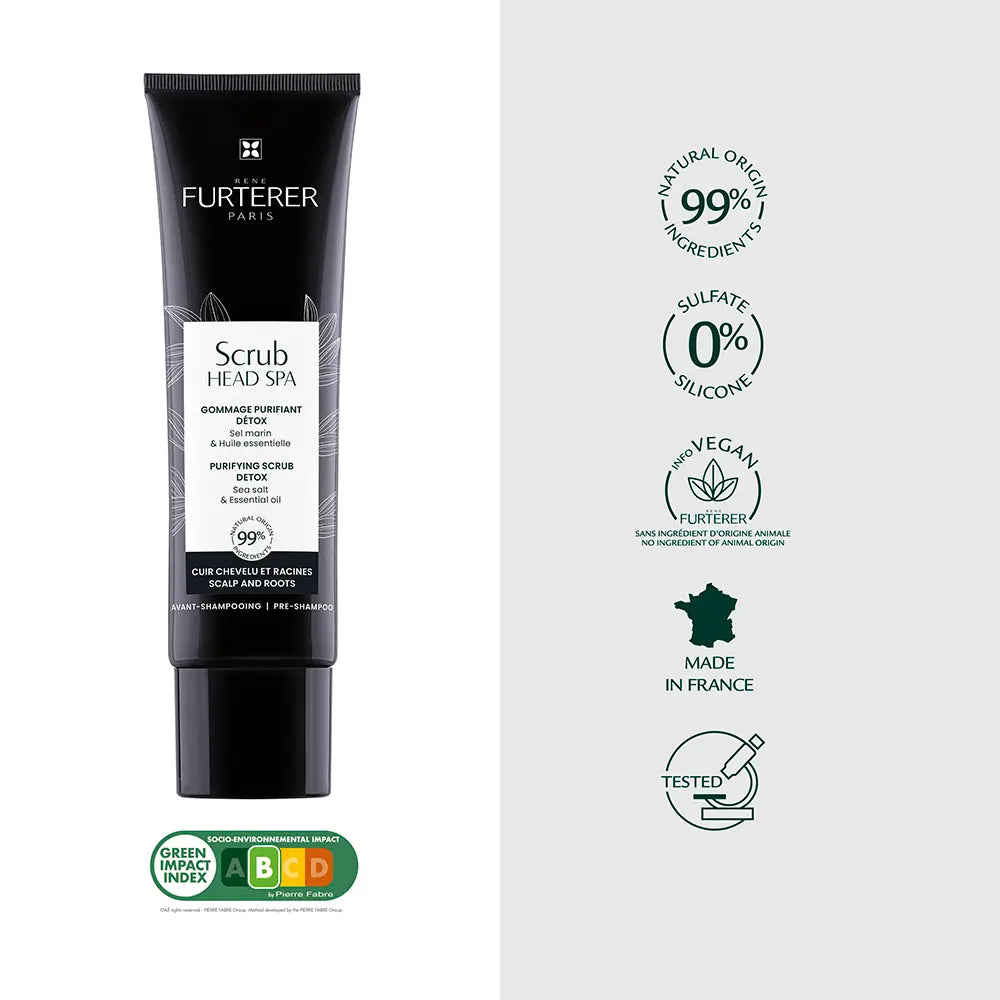 RENE FURTERER-Esfoliante HEAD SPA 150ml-DrShampoo - Perfumaria e Cosmética