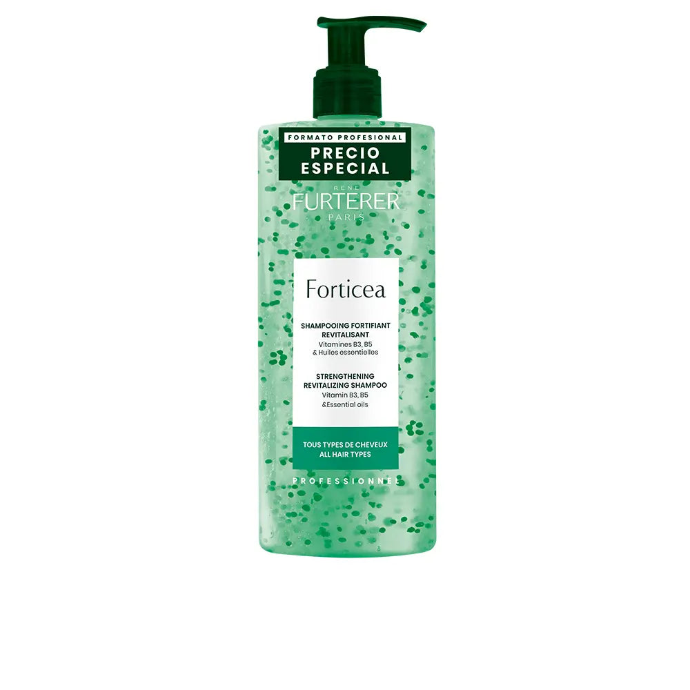 RENE FURTERER-FORTICEA PROFESSIONNEL shampoo revitalizante fortalecedor 500 ml.-DrShampoo - Perfumaria e Cosmética