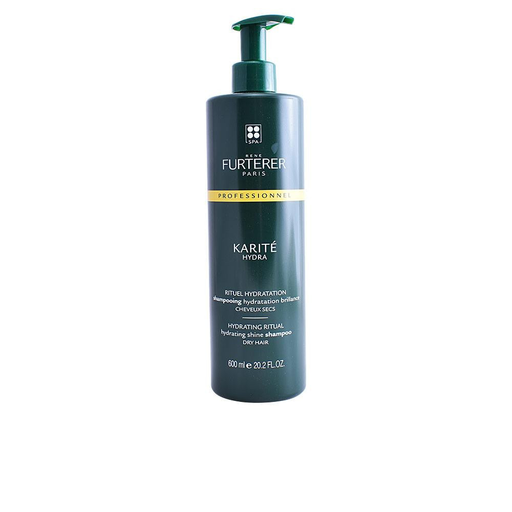 RENE FURTERER-KARITE HYDRA champô ritual hidratante brilho 600 ml-DrShampoo - Perfumaria e Cosmética