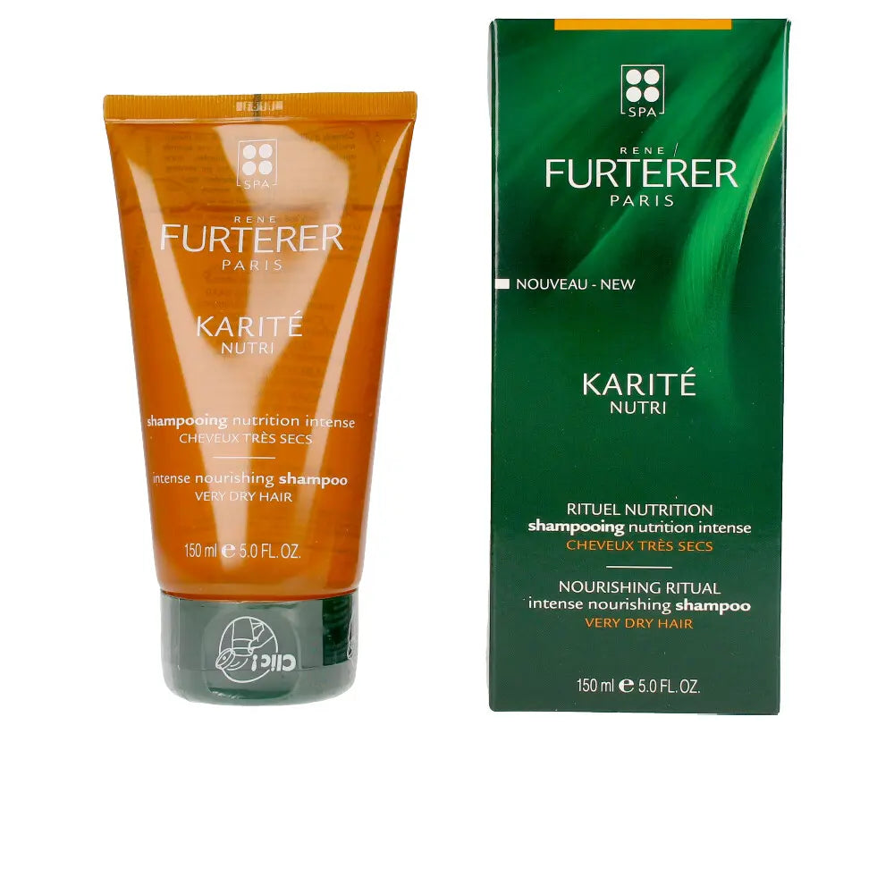 RENE FURTERER-KARITE NUTRI Shampoo nutrição intensa 150 ml-DrShampoo - Perfumaria e Cosmética