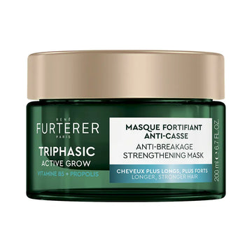 RENE FURTERER-MÁSCARA FORTALECEDORA ANTI-QUEBRA ATIVA TRIPHASIC 200 ml-DrShampoo - Perfumaria e Cosmética Image principale du produit