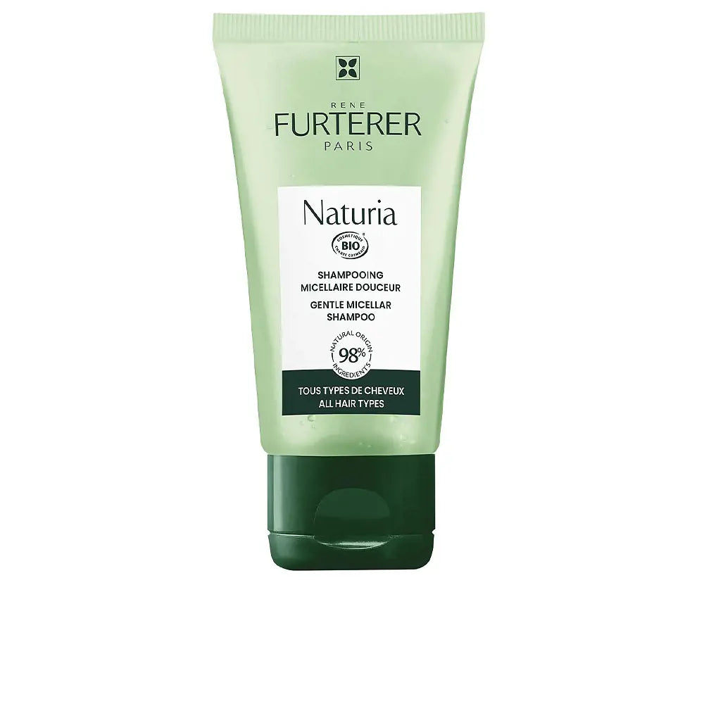 RENE FURTERER-NATURIA champô ultra suave sem sulfatos 50 ml-DrShampoo - Perfumaria e Cosmética