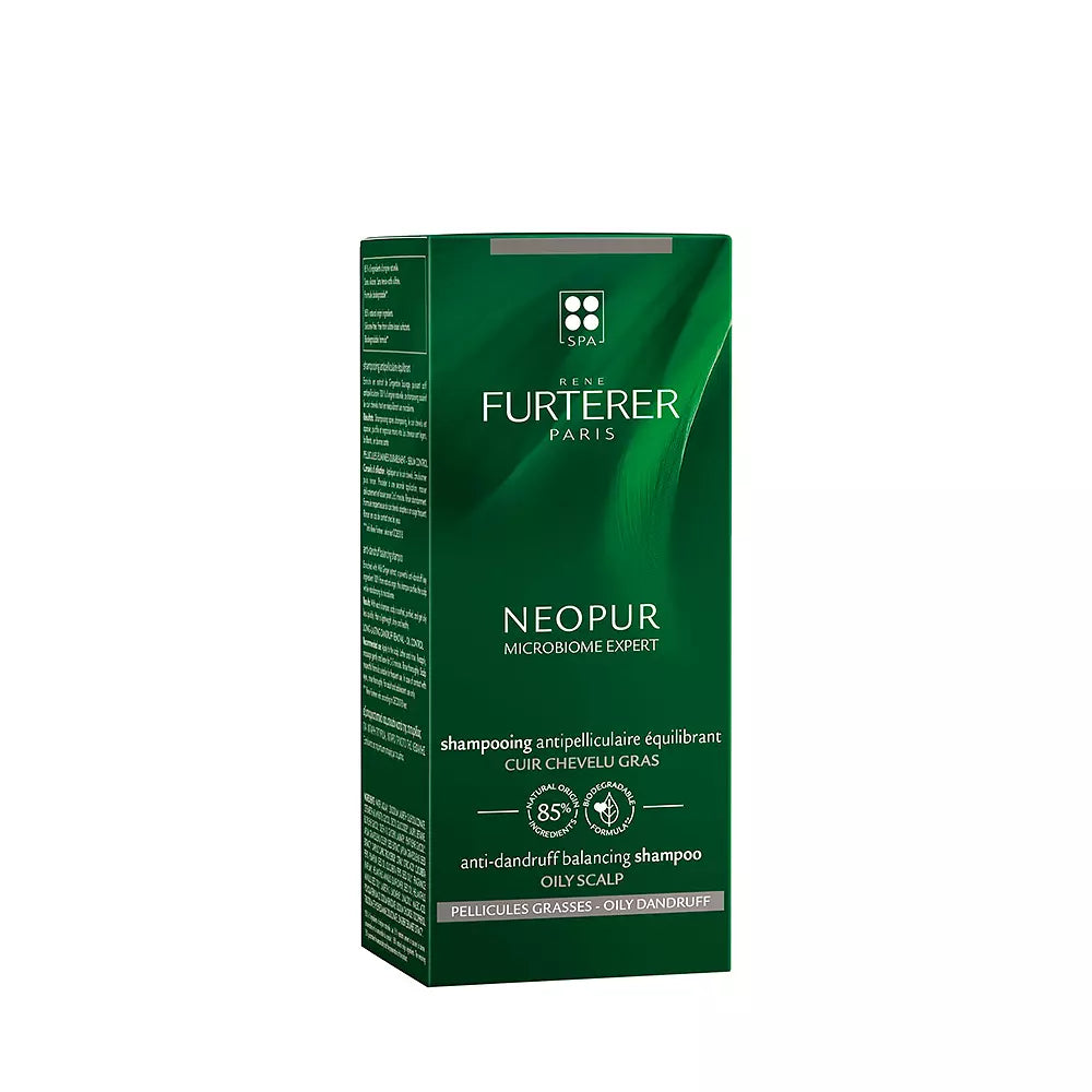 RENE FURTERER-NEOPUR MICROBIOME EXPERT champô oleoso anti-caspa 150 ml-DrShampoo - Perfumaria e Cosmética