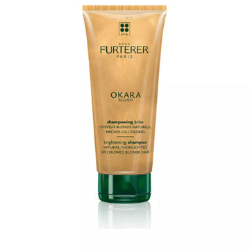 RENE FURTERER-OKARA BLOND shampoo iluminador para cabelos loiros 200 ml-DrShampoo - Perfumaria e Cosmética Imagen principal del producto