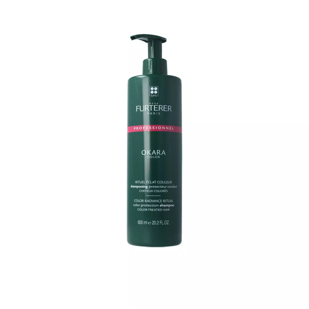 RENE FURTERER-OKARA COLOR shampoo proteção da cor 600 ml-DrShampoo - Perfumaria e Cosmética