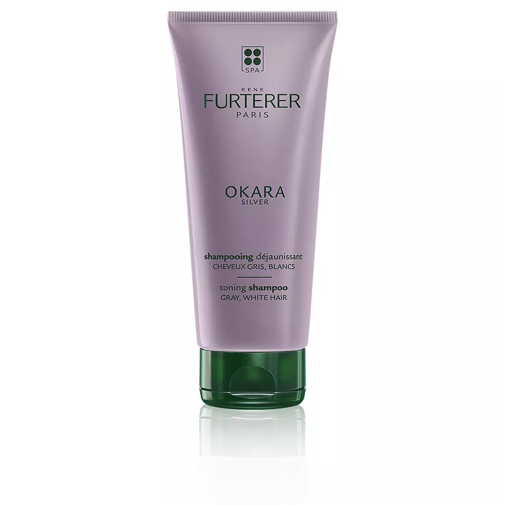 RENE FURTERER-OKARA shampoo prata suave 200 ml-DrShampoo - Perfumaria e Cosmética