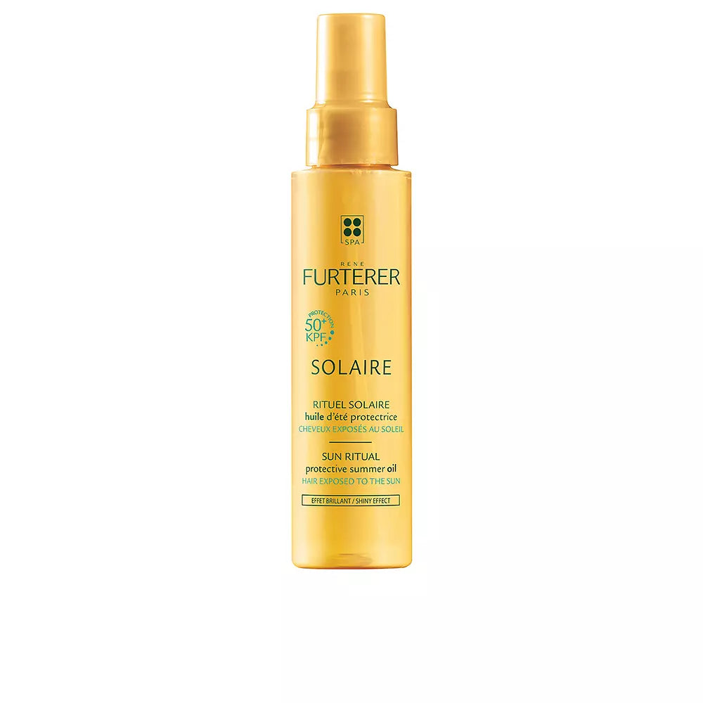 RENE FURTERER-Óleo de verão protetor solar 100 ml-DrShampoo - Perfumaria e Cosmética