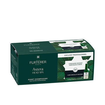 RENE FURTERER-PROFESSIONAL HEAD SPA ASTERA astera concentrado calmante frescor e pureza ampolas 16 u-DrShampoo - Perfumaria e Cosmética Imagem principal do produto