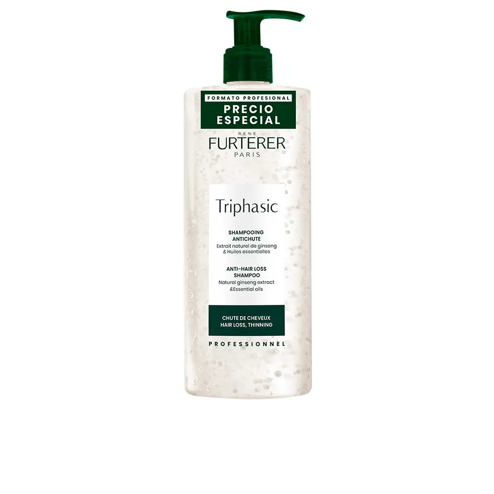 RENE FURTERER-SHAMPOO ANTI-QUEDA TRIPHASIC PROFESSIONNEL 500 ml-DrShampoo - Perfumaria e Cosmética