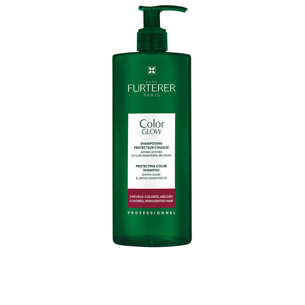RENE FURTERER-SHAMPOO PROTECTOR DE COR PROFESSIONAL COLOR GLOW 500 ml.-DrShampoo - Perfumaria e Cosmética