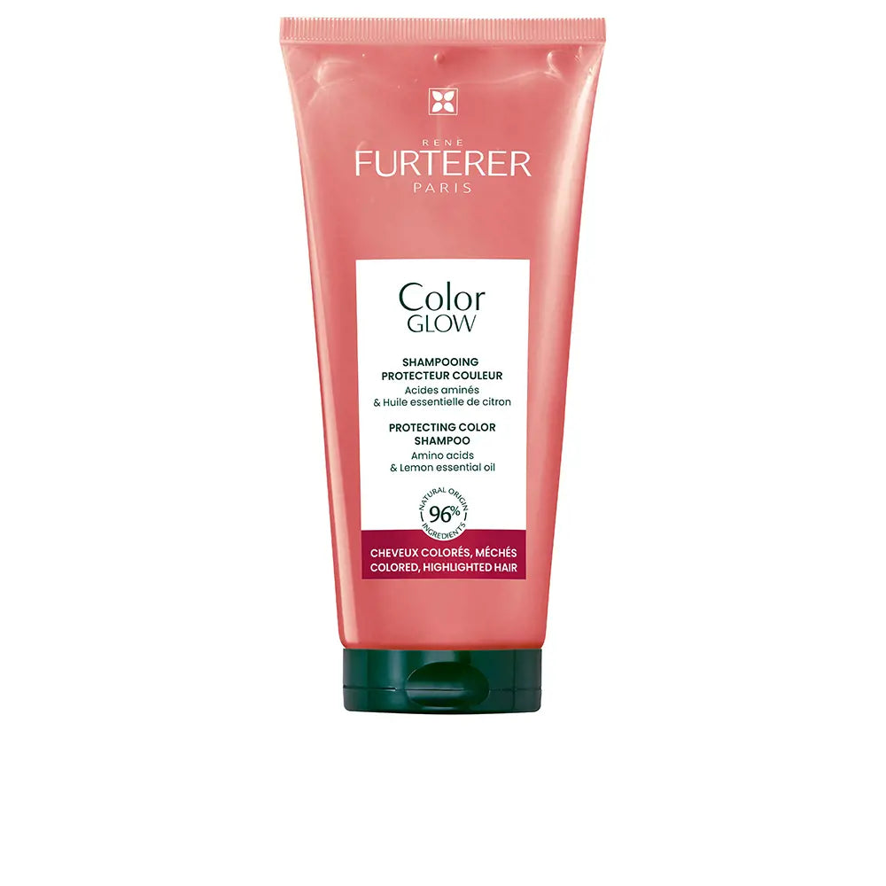 RENE FURTERER-SHAMPOO PROTETOR DE COR COLOR GLOW 200 ml-DrShampoo - Perfumaria e Cosmética