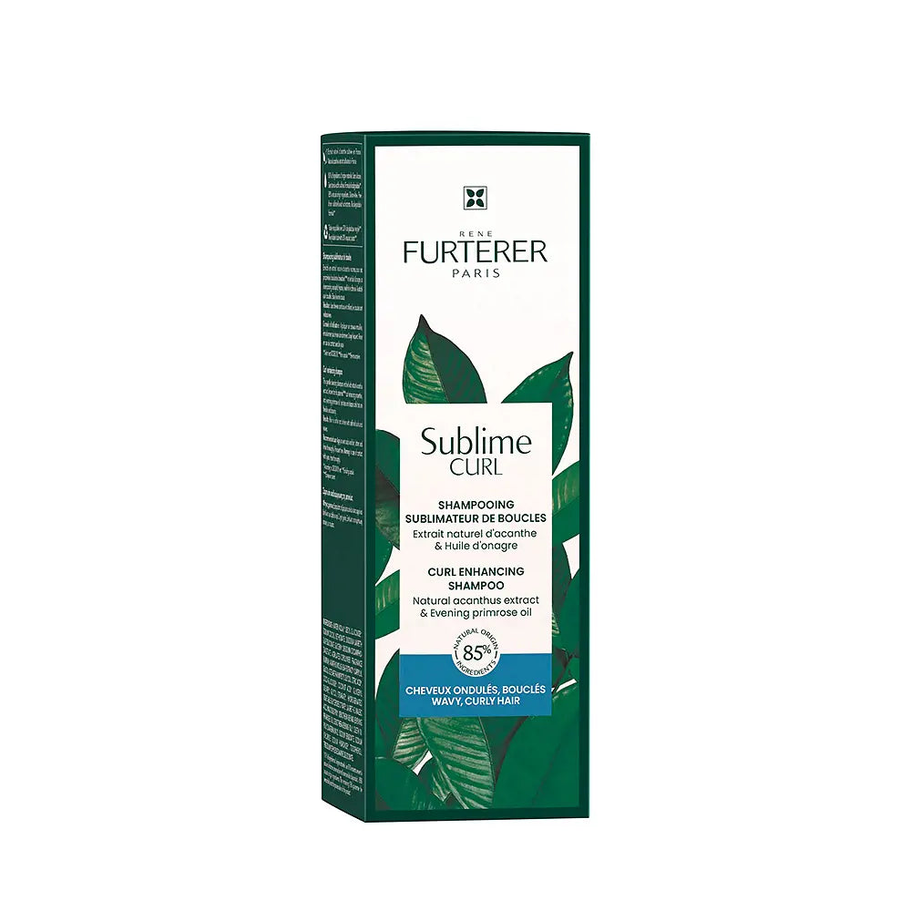 RENE FURTERER-SUBLIME CURL shampoo ativador de caracóis 200 ml-DrShampoo - Perfumaria e Cosmética