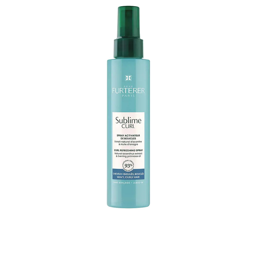 RENE FURTERER-SUBLIME CURL spray para cabelos danificados 150 ml-DrShampoo - Perfumaria e Cosmética
