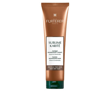 RENE FURTERER-SUBLIME KARITÉ Máscara alisadora nutritiva para cabelos muito secos 100 ml-DrShampoo - Perfumaria e Cosmética Imagem principal do produto