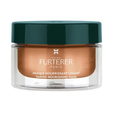 RENE FURTERER-SUBLIME KARITÉ Máscara alisadora nutritiva para cabelos muito secos 200 ml-DrShampoo - Perfumaria e Cosmética Imagem principal do produto