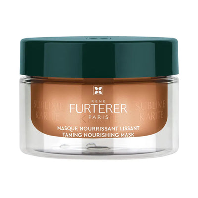 RENE FURTERER-SUBLIME KARITÉ Máscara alisadora nutritiva para cabelos muito secos 200 ml-DrShampoo - Perfumaria e Cosmética