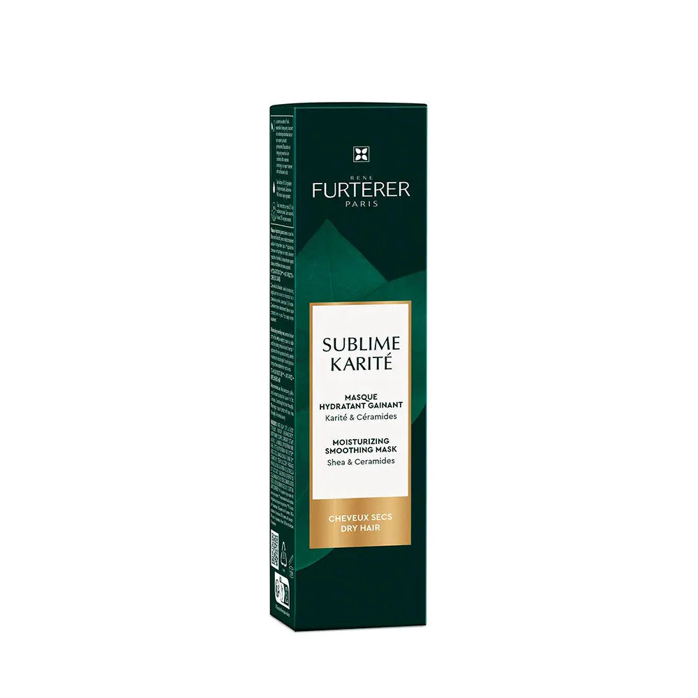 RENE FURTERER-SUBLIME KARITÉ máscara hidratante para cabelos secos 100 ml-DrShampoo - Perfumaria e Cosmética
