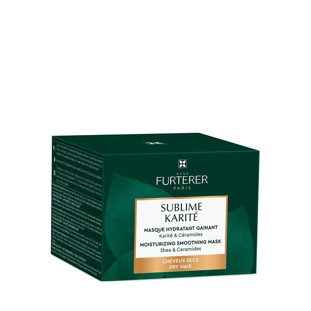 RENE FURTERER-SUBLIME KARITÉ máscara hidratante para cabelos secos 200 ml-DrShampoo - Perfumaria e Cosmética