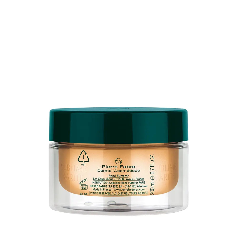 RENE FURTERER-SUBLIME KARITÉ máscara hidratante para cabelos secos 200 ml-DrShampoo - Perfumaria e Cosmética