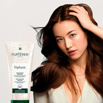 Shampoo anti-queda estimulante TRIPHASIC 200 ml. Imagen secundaria del producto