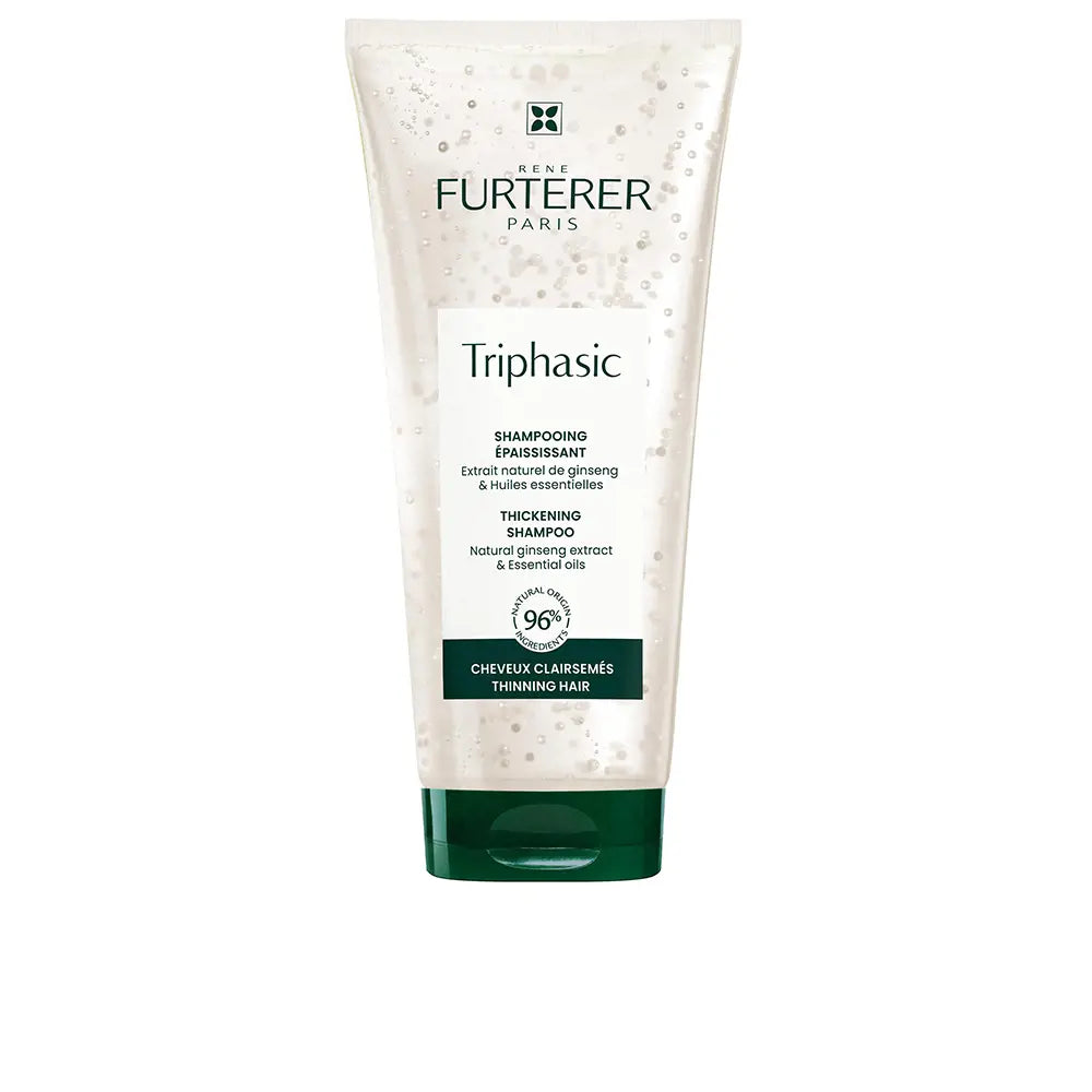 RENE FURTERER-Shampoo anti-queda estimulante TRIPHASIC 200 ml.-DrShampoo - Perfumaria e Cosmética