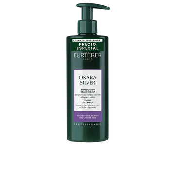 RENE FURTERER-Shampoo antitonalidade OKARA SILVER 500 ml.-DrShampoo - Perfumaria e Cosmética Image principale du produit