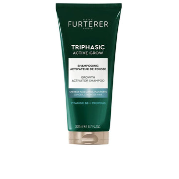 RENE FURTERER-Shampoo ativador de crescimento TRIPHASIC ACTIVE GROW 200 ml-DrShampoo - Perfumaria e Cosmética Main image
