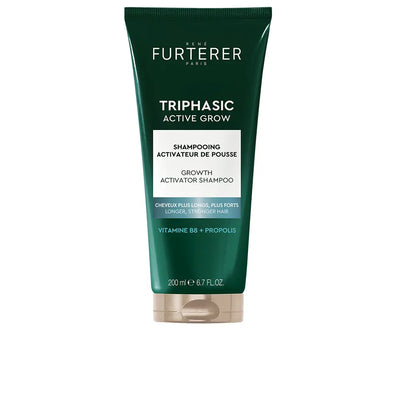 RENE FURTERER-Shampoo ativador de crescimento TRIPHASIC ACTIVE GROW 200 ml-DrShampoo - Perfumaria e Cosmética