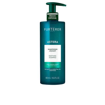 RENE FURTERER-Shampoo calmante ASTERA 490 ml-DrShampoo - Perfumaria e Cosmética