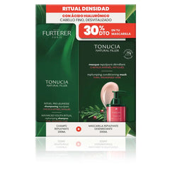 RENE FURTERER-TONUCIA FILLER NATURAL SHAMPOO REPULPANTE LOTE 2 pç.-DrShampoo - Perfumaria e Cosmética