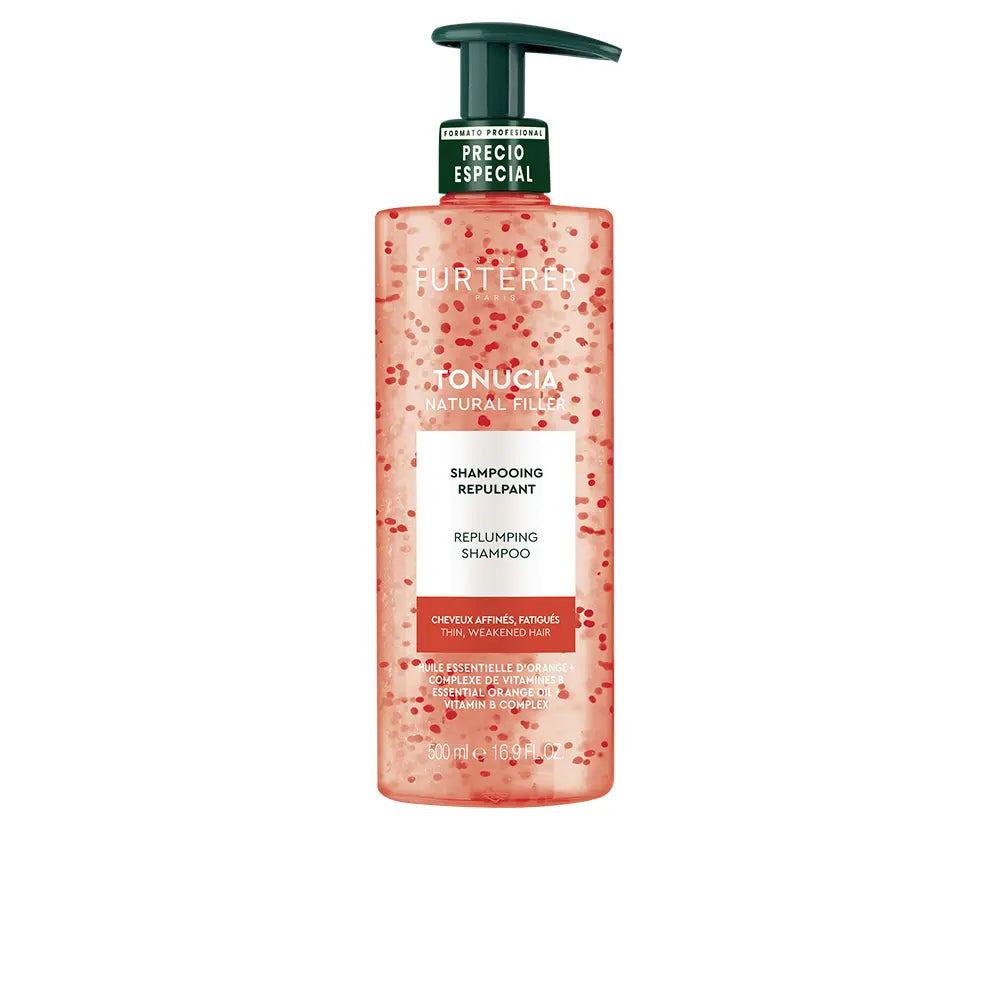 RENE FURTERER-TONUCIA NATURAL FILLER shampoo repulpante 500 ml-DrShampoo - Perfumaria e Cosmética